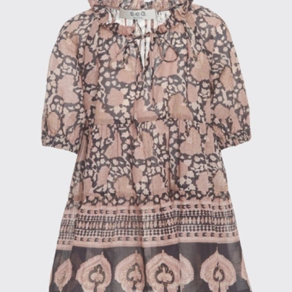 Sea New York kids  Margot girls dress size 5 to 7 years